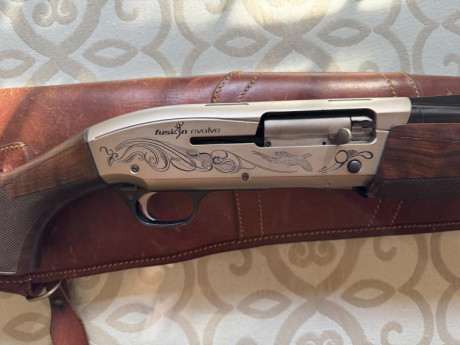 Por jubilación vendo esta escopeta con sus choques originales.
Precio 800€.
Contacto por Whatsapp 636.882.926.
Dispongo 01