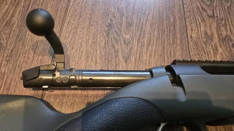 Buenos días, 

Vendo Steyr mannlicher CII SX 3, con:

-Gatillo al pelo  francés, muy bueno.
-Carril picatinny.
-Miras 00