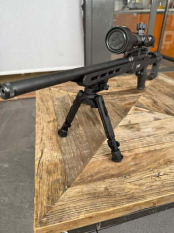 Un compañero vende esta carabina 22lr, en un estado impecable, la he visto en acción y tira pero que muy 01