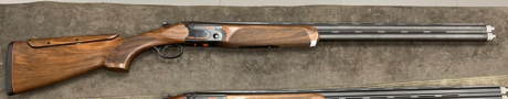 Calibre 12/76, ideal para tiro deportivo (skeet, trap, compak).
Acero de alta calidad con tecnología Steelium 01