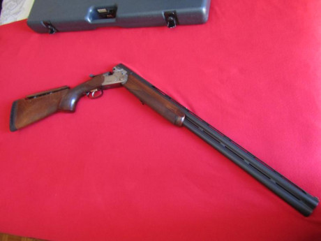 Hola. Vendo Beretta 682 Gold de 71 cm de cañón con cinco polichokes y culata regulable en excelente estado.

Es 02