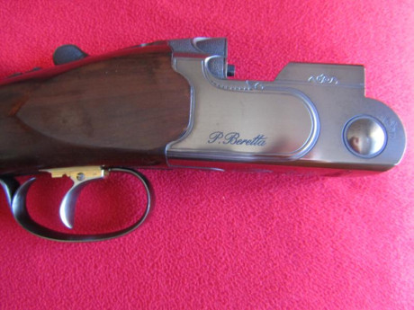 Hola. Vendo Beretta 682 Gold de 71 cm de cañón con cinco polichokes y culata regulable en excelente estado.

Es 22