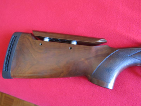 Hola. Vendo Beretta 682 Gold de 71 cm de cañón con cinco polichokes y culata regulable en excelente estado.

Es 32