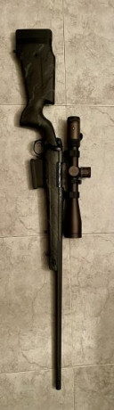 Buenas,

Se vende rifle Bergara Crest con culata de carbono calibre 7mm Rem Mag como nuevo, sin uso. 

El 00