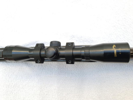 Hola compañeros.pongo a la venta una norica 61 en calibre 5,5mm.esta en buen estado y funcionando perfectamente.tiene 22