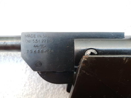 Hola compañeros.pongo a la venta una norica 61 en calibre 5,5mm.esta en buen estado y funcionando perfectamente.tiene 20