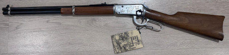 Rifle de palanca winchester 1894 calibre 30-30win.

Rifle clásico de la década de los 70 nuevo a estrenar 00