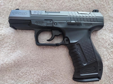 Se vende pistola muy bien cuidada, utilizada en alguna ocasión en galería. Arma muy fiable, no ha tenido 02