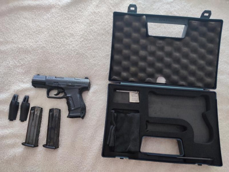 Se vende pistola muy bien cuidada, utilizada en alguna ocasión en galería. Arma muy fiable, no ha tenido 00