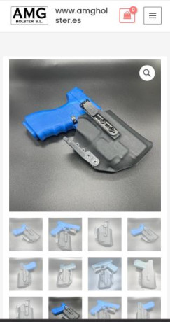 Se vende pistola muy bien cuidada, utilizada en alguna ocasión en galería. Arma muy fiable, no ha tenido 12