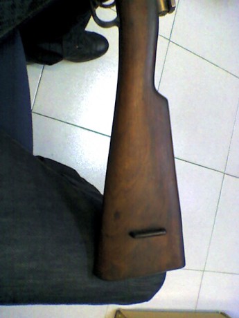 Resulta que hace unos meses adquirí un Mosquetón Oviedo 1916, concretamente fabricado en 1919. El arma 100
