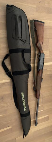 Vendo rifle semiautomático BROWNING F.N. 7 MM en buen estado por 600 euros. Lleva mas de 10 años guardado 00