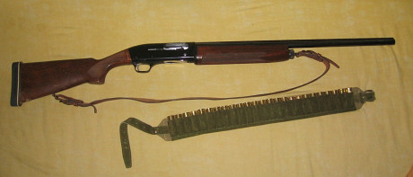 Escopeta de repetición Franchi en muy buen estado. Tiene unos años, pero no mucho uso. 200 Euros. Se encuentra 01