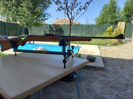 Hola a todos, solamente deseo compartir con vosotros está carabina, cuyas serie comenzaría su andadura 00