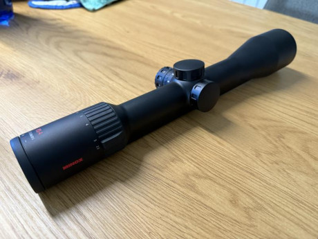 Visor Minox RS-4 2.5-10X50 De carril en perfecto estado desmontado de un mauser m25 usado dos días el 02