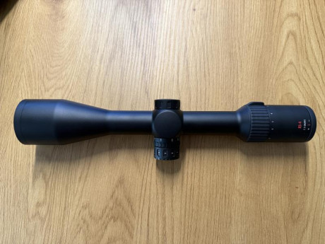 Visor Minox RS-4 2.5-10X50 De carril en perfecto estado desmontado de un mauser m25 usado dos días el 01