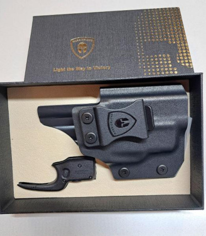 Un amigo vende funda y mira laser para Glock 43X, preferiblemente trato en mano en Barcelona.

En caja, 01