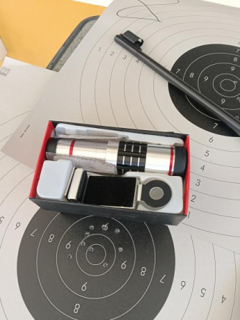 Buenas tardes. Un compañero y amigo del club de tiro vende, por problemas de visión, su carabina cz. Es 00