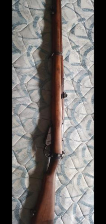 Hola a todos. Pues lo dicho, se regala fusil Lee Enfield. No sirve ni para diversión, se tumban los proyectiles 11