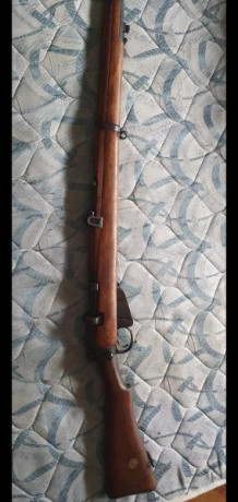 Hola a todos. Pues lo dicho, se regala fusil Lee Enfield. No sirve ni para diversión, se tumban los proyectiles 10