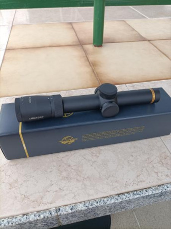 Visor de batida leupold vx5 HD 1-5x24,comprado nuevo,calidad optica muy alta,y peso ultraligero.reticula 01