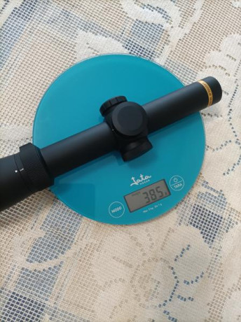 Visor de batida leupold vx5 HD 1-5x24,comprado nuevo,calidad optica muy alta,y peso ultraligero.reticula 00