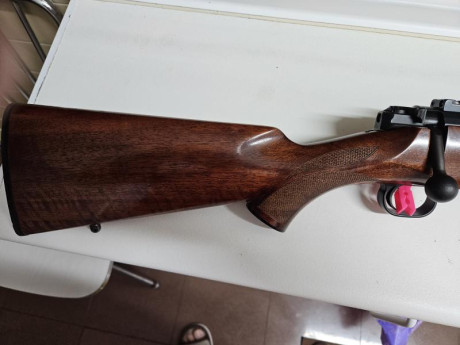 Rifle de cerrojo calibre 7x64 con bases Appel impecable, mejor que nuevo 1150 € envío aparte. 639224860 01
