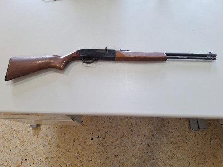 Hola
Vendo 2 carabinas por no usarlas....
Una de ellas en de la marca Winchester y la otra es Brno (Falta 01