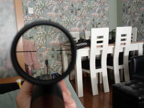 Se vende o se cambia benelli argo con visor blaser b2 1-6x25 con sus  monturas correa funda todo como 01