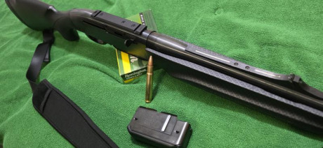 Se vende Remingtom Carabine calibre 35 whealen, terminacion impresion al carbono para proteger las maderas, 01