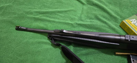 Se vende Remingtom Carabine calibre 35 whealen, terminacion impresion al carbono para proteger las maderas, 00