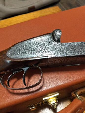 Somos muchos los apasionados de las escopetas yuxtapuestas, y si son finas, mejor, aunque algunos ni las 172