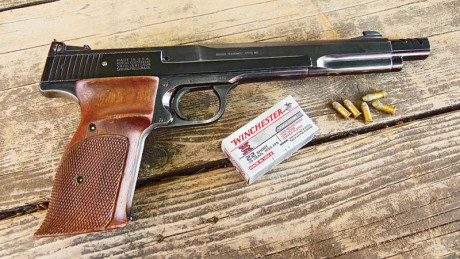 Hola compañeros, normalmente las armas del 22 con aspecto de "armas de combate" suelen ser absolutos 161