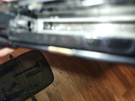 cambiaria adler m16 con visor Bushnell  ,2 cargadores (,no se venden sueltos)  llaves originales ,muy 00