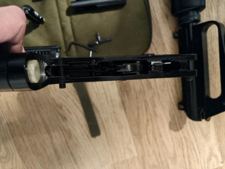 cambiaria adler m16 con visor Bushnell  ,2 cargadores (,no se venden sueltos)  llaves originales ,muy 10