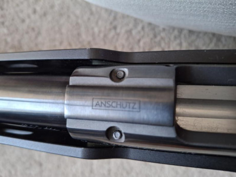 Vendo anschutz 1913 con culata precise de aluminio negra
Esta en madrid
Precio 2200 12