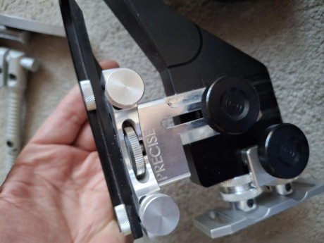 Vendo anschutz 1913 con culata precise de aluminio negra
Esta en madrid
Precio 2200 11