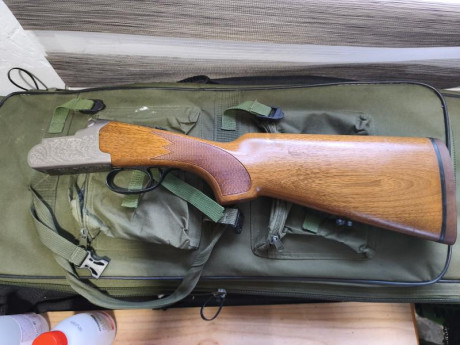 Se vende por no usar y cúmulo de armas
Zona Barcelona Gerona precio 300€ 30