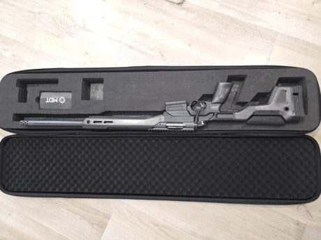 Bergara premier elevate 308w, cañon de 20" con rosca de fabrica 5-8x24 y freno de boca de serie. 02