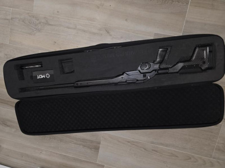 Bergara premier elevate 308w, cañon de 20" con rosca de fabrica 5-8x24 y freno de boca de serie. 01