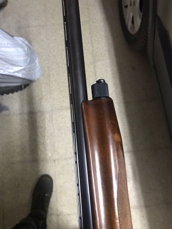 Benelli 121 autentica italiana con cañon manufrance saint-etienne 66 cm tres estrellas fijas ligera y 00