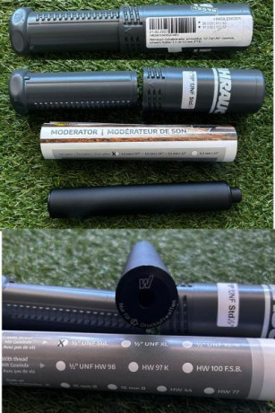 Hola,

Siga en venta silenciador Weihrauch 1/2 UNF diseñado exclusivamente para carabinas de aire comprimido 00