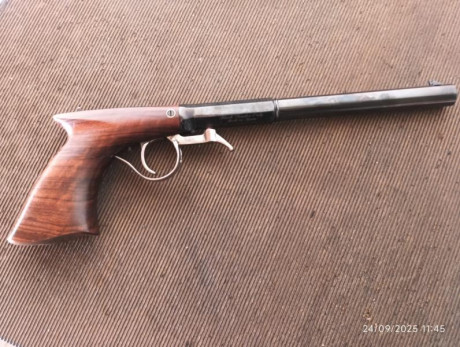  Vendo Underhammer Ardesa prácticamente nueva, ya que la tenía de backup y puede que no haya disparado 02