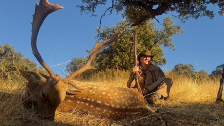  Amigos, viendo que hay interés general en la práctica de la caza con armas de avancarga, abrimos este 160
