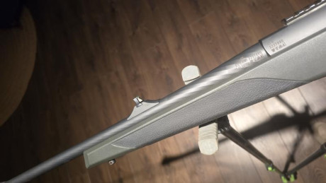 Vendo Steyr Mannlicher CII SX , rifle de calidad con:

-Gatillo al pelo  francés, muy bueno.
-Carril picatinny.
-Miras 00