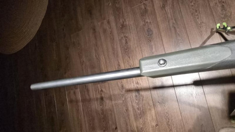 Vendo Steyr Mannlicher CII SX , rifle de calidad con:

-Gatillo al pelo  francés, muy bueno.
-Carril picatinny.
-Miras 22