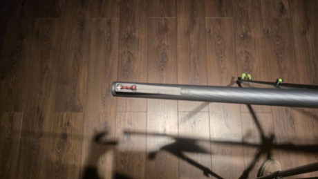 Vendo Steyr Mannlicher CII SX , rifle de calidad con:

-Gatillo al pelo  francés, muy bueno.
-Carril picatinny.
-Miras 20