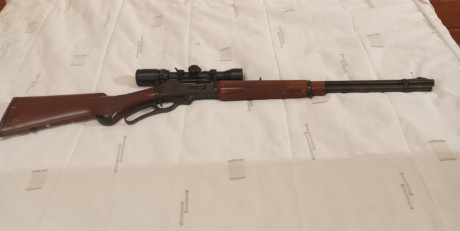 Vendo este rifle en Barcelona por dejar la caza no tendrá más de 20/30 disparos visor BUSHNELL  1.5-6x44 02