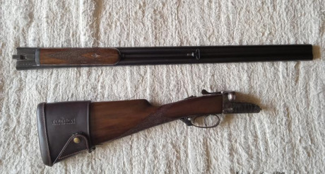 Hola. Como tengo dos exactamente iguales y nuevas, compradas hace menos de dos años en la misma armería, 12