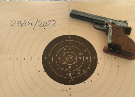 Hola compañeros, normalmente las armas del 22 con aspecto de "armas de combate" suelen ser absolutos 10